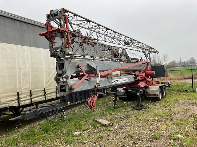 2000 montalift 193s oplegger torenkraan - afbeelding 9 van  14