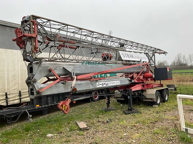 2000 montalift 193s oplegger torenkraan - afbeelding 10 van  14