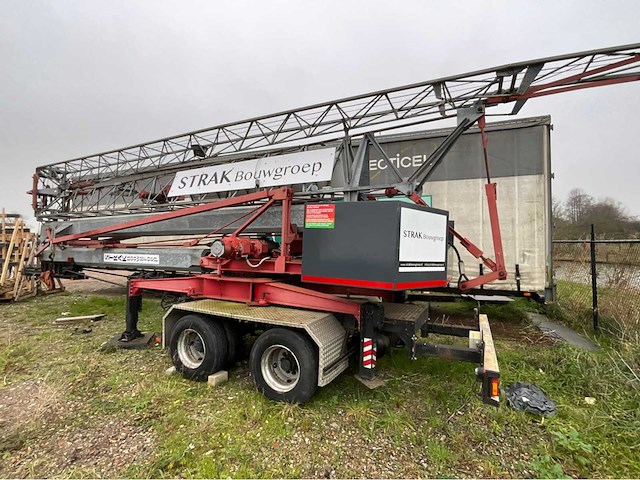 2000 montalift 193s oplegger torenkraan - afbeelding 12 van  14