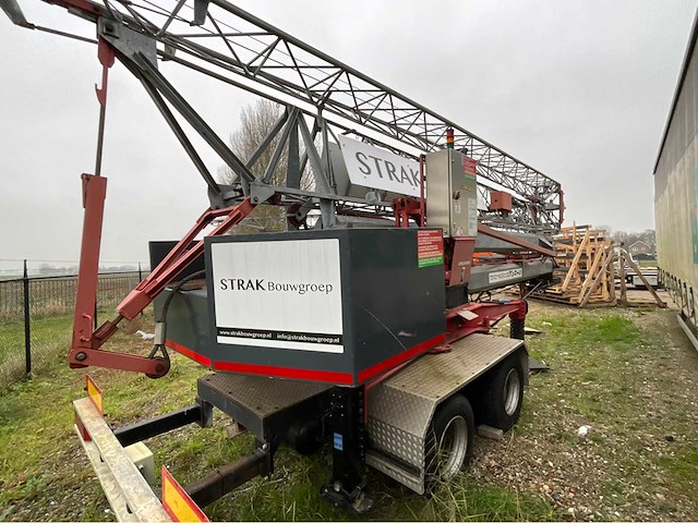 2000 montalift 193s oplegger torenkraan - afbeelding 13 van  14