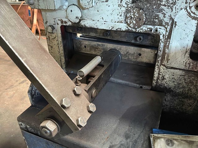 2000 mubea miw/220 profiel bewerkingsmachine - afbeelding 3 van  13