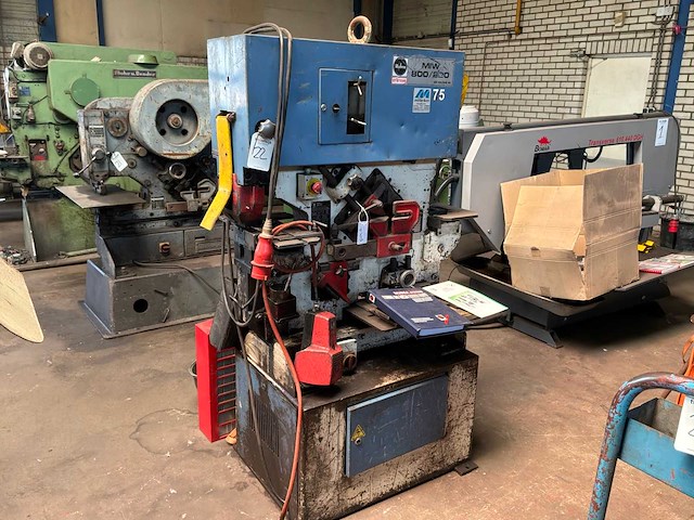 2000 mubea miw/220 profiel bewerkingsmachine - afbeelding 1 van  13