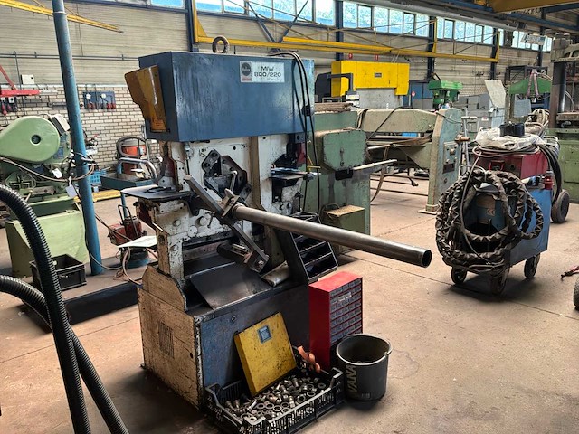 2000 mubea miw/220 profiel bewerkingsmachine - afbeelding 7 van  13