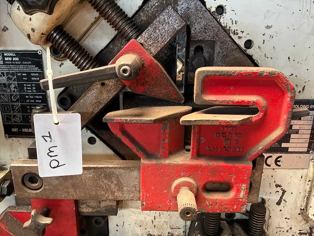 2000 mubea miw/220 profiel bewerkingsmachine - afbeelding 11 van  13