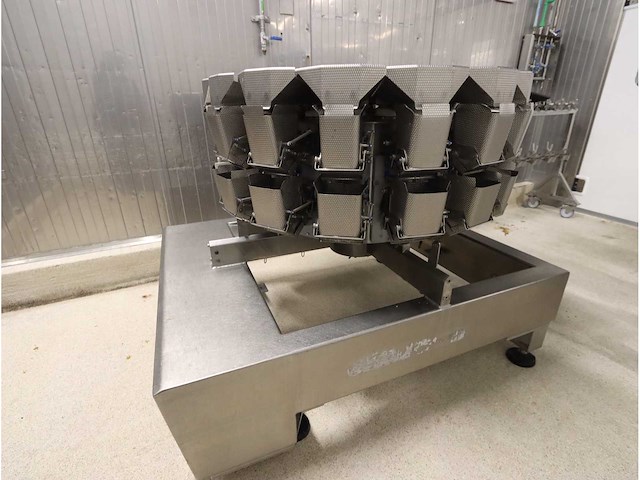 2000 multipond mp1612f multihead weger - afbeelding 2 van  7