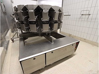 2000 multipond mp1612f multihead weger - afbeelding 3 van  7