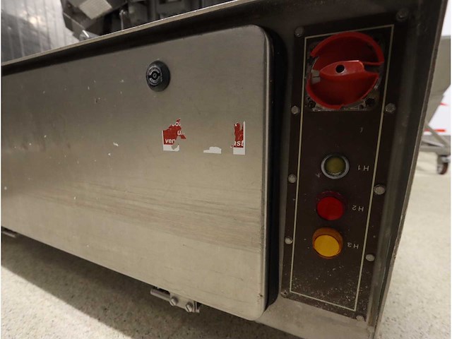 2000 multipond mp1612f multihead weger - afbeelding 5 van  7