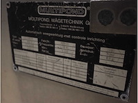 2000 multipond mp1612f multihead weger - afbeelding 6 van  7