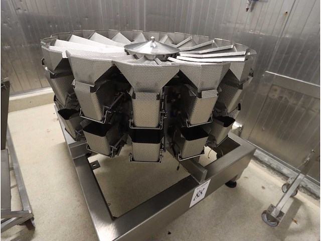 2000 multipond mp1612f multihead weger - afbeelding 1 van  7