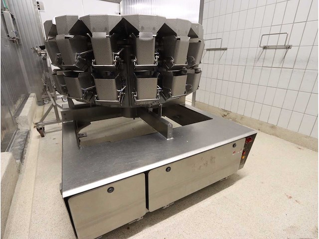 2000 multipond mp1612f multihead weger - afbeelding 3 van  7