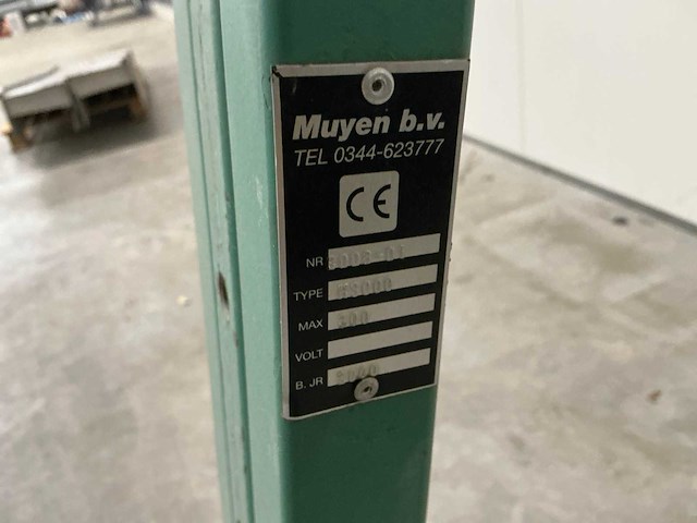 2000 muyen hs000 glasstelbok - afbeelding 7 van  9