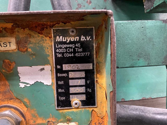 2000 muyen vacuümheffer - afbeelding 5 van  5