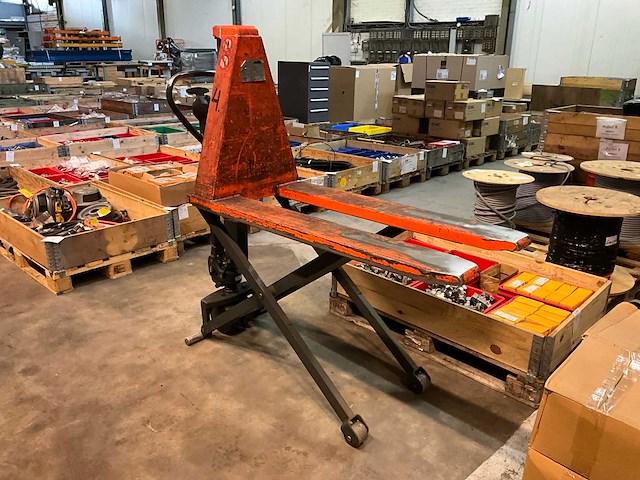 2000 mxc/gn hand hydraulische schaarpalletwagen - afbeelding 2 van  7