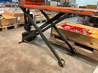 2000 mxc/gn hand hydraulische schaarpalletwagen - afbeelding 3 van  7