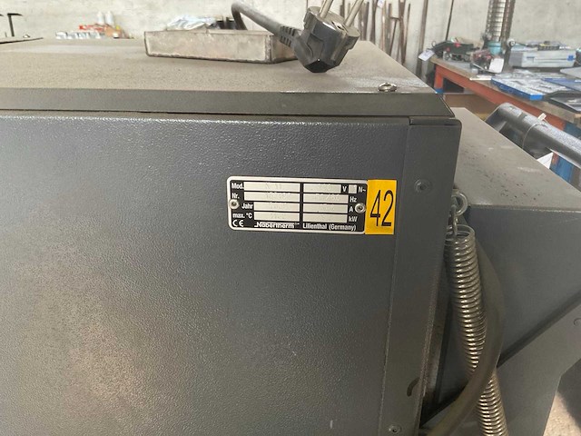 2000 nabertherm n11 hardingsoven - afbeelding 5 van  8