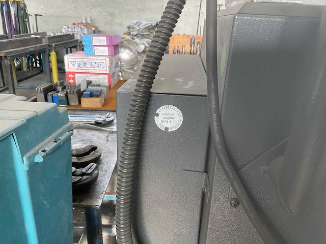 2000 nabertherm n11 hardingsoven - afbeelding 6 van  8