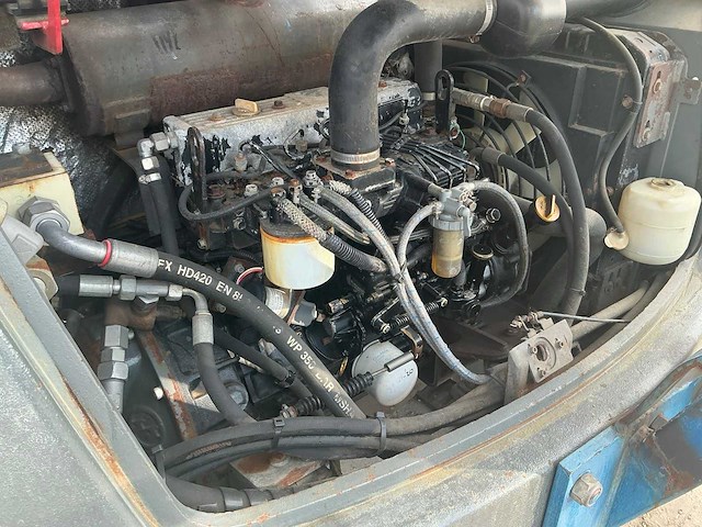 2000 neuson 8002 rdv 2003 kefdrill kd 33 gw grondboor hydroklem - afbeelding 4 van  56