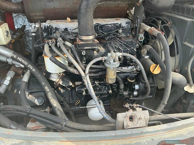 2000 neuson 8002 rdv 2003 kefdrill kd 33 gw grondboor hydroklem - afbeelding 6 van  56