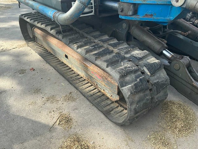 2000 neuson 8002 rdv 2003 kefdrill kd 33 gw grondboor hydroklem - afbeelding 9 van  56