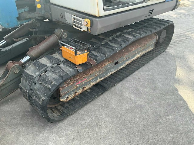 2000 neuson 8002 rdv 2003 kefdrill kd 33 gw grondboor hydroklem - afbeelding 10 van  56