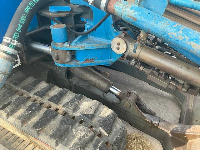 2000 neuson 8002 rdv 2003 kefdrill kd 33 gw grondboor hydroklem - afbeelding 13 van  56