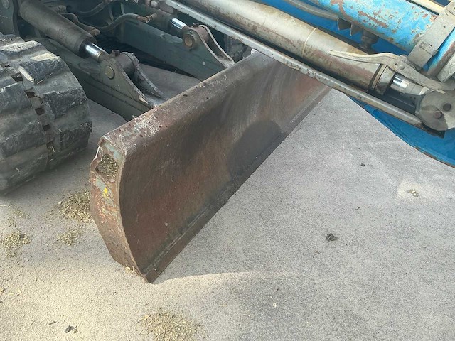 2000 neuson 8002 rdv 2003 kefdrill kd 33 gw grondboor hydroklem - afbeelding 15 van  56