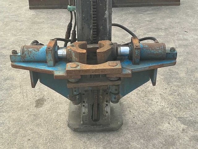2000 neuson 8002 rdv 2003 kefdrill kd 33 gw grondboor hydroklem - afbeelding 21 van  56