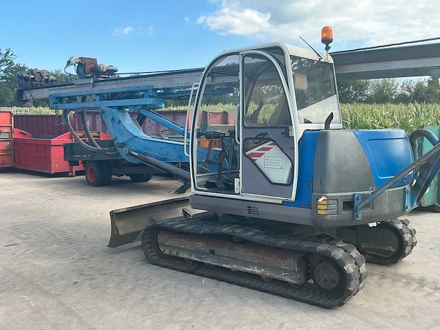 2000 neuson 8002 rdv 2003 kefdrill kd 33 gw grondboor hydroklem - afbeelding 12 van  56
