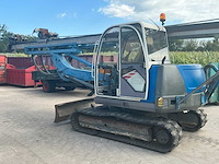 2000 neuson 8002 rdv 2003 kefdrill kd 33 gw grondboor hydroklem - afbeelding 12 van  56