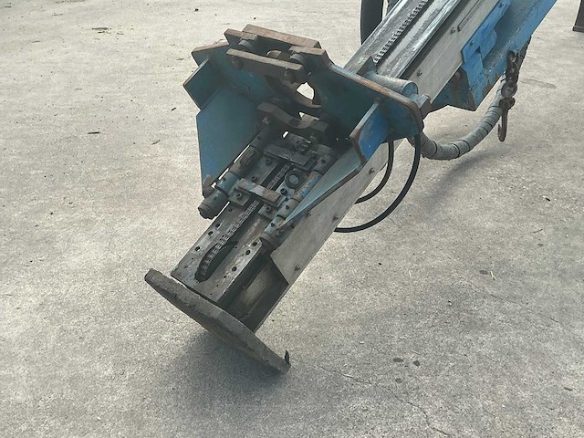 2000 neuson 8002 rdv 2003 kefdrill kd 33 gw grondboor hydroklem - afbeelding 26 van  56