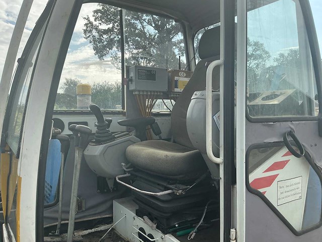 2000 neuson 8002 rdv 2003 kefdrill kd 33 gw grondboor hydroklem - afbeelding 28 van  56