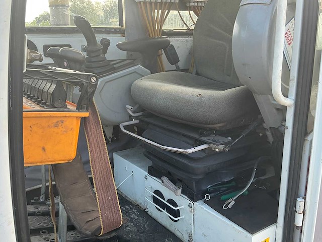 2000 neuson 8002 rdv 2003 kefdrill kd 33 gw grondboor hydroklem - afbeelding 38 van  56