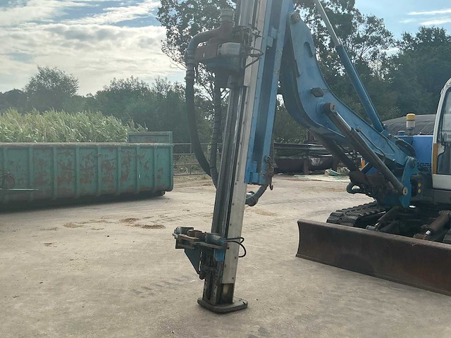 2000 neuson 8002 rdv 2003 kefdrill kd 33 gw grondboor hydroklem - afbeelding 44 van  56