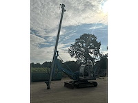 2000 neuson 8002 rdv 2003 kefdrill kd 33 gw grondboor hydroklem - afbeelding 48 van  56