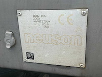 2000 neuson 8002 rdv 2003 kefdrill kd 33 gw grondboor hydroklem - afbeelding 51 van  56