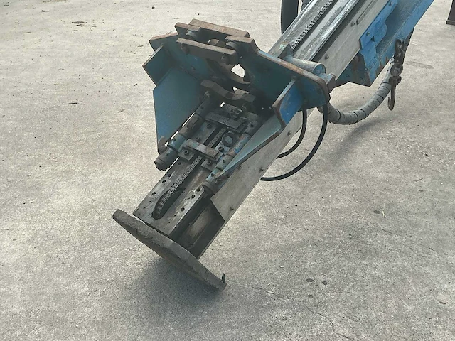 2000 neuson 8002 rdv 2003 kefdrill kd 33 gw grondboor hydroklem - afbeelding 32 van  56
