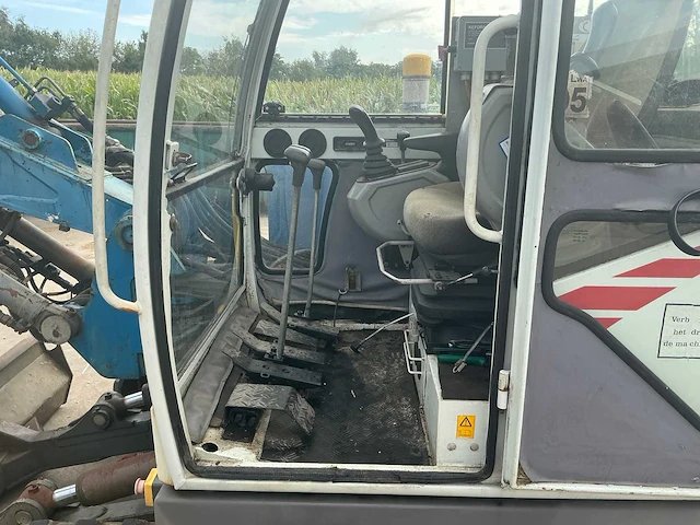 2000 neuson 8002 rdv 2003 kefdrill kd 33 gw grondboor hydroklem - afbeelding 45 van  56
