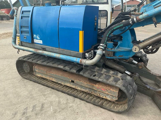 2000 neuson 8002 rdv 2003 kefdrill kd 33 gw grondboor hydroklem - afbeelding 9 van  56
