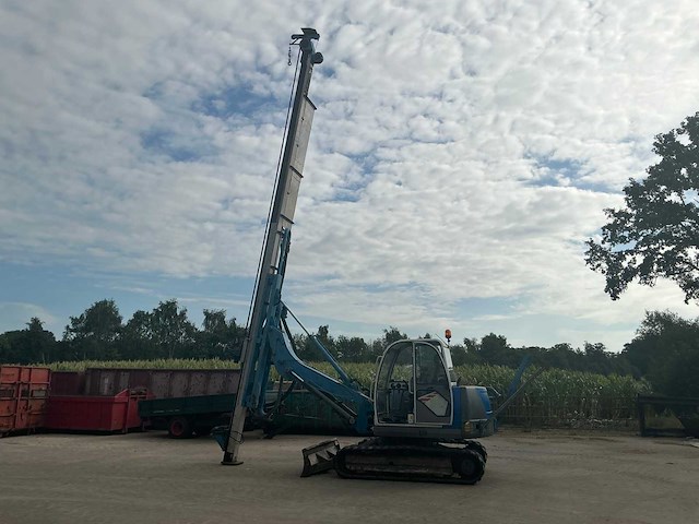 2000 neuson 8002 rdv 2003 kefdrill kd 33 gw grondboor hydroklem - afbeelding 1 van  33
