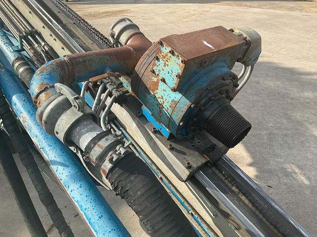 2000 neuson 8002 rdv 2003 kefdrill kd 33 gw grondboor hydroklem - afbeelding 10 van  33