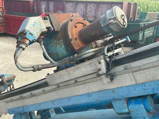 2000 neuson 8002 rdv 2003 kefdrill kd 33 gw grondboor hydroklem - afbeelding 12 van  33
