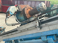 2000 neuson 8002 rdv 2003 kefdrill kd 33 gw grondboor hydroklem - afbeelding 12 van  33
