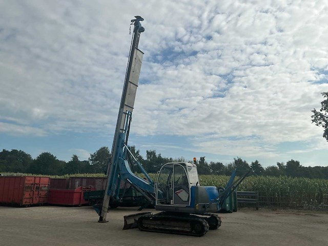 2000 neuson 8002 rdv 2003 kefdrill kd 33 gw grondboor hydroklem - afbeelding 14 van  33