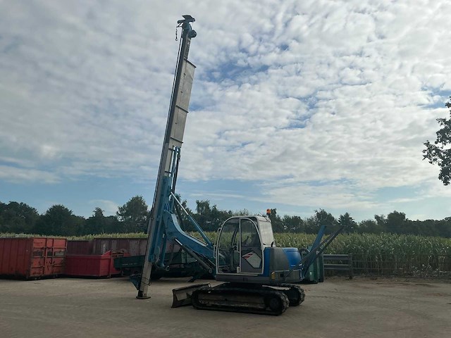 2000 neuson 8002 rdv 2003 kefdrill kd 33 gw grondboor hydroklem - afbeelding 28 van  33