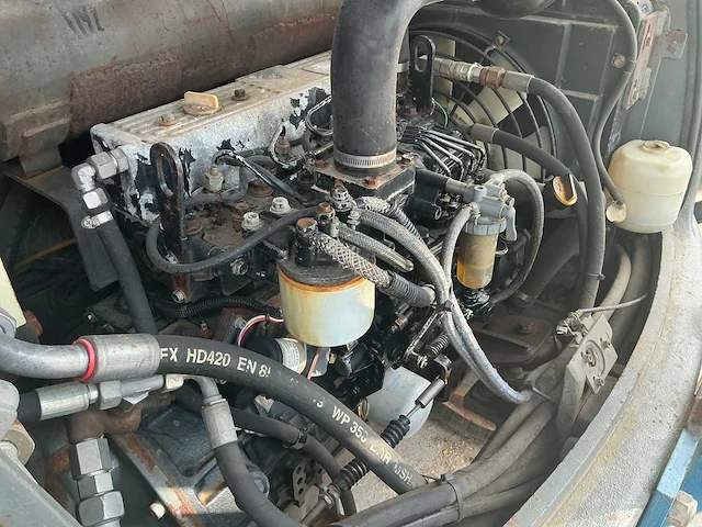2000 neuson 8002 rdv 2003 kefdrill kd 33 gw grondboor hydroklem - afbeelding 5 van  56