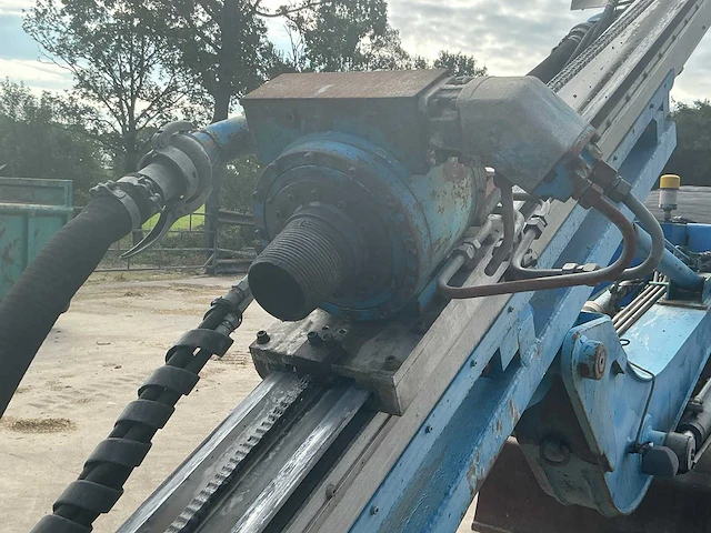 2000 neuson 8002 rdv 2003 kefdrill kd 33 gw grondboor hydroklem - afbeelding 20 van  56