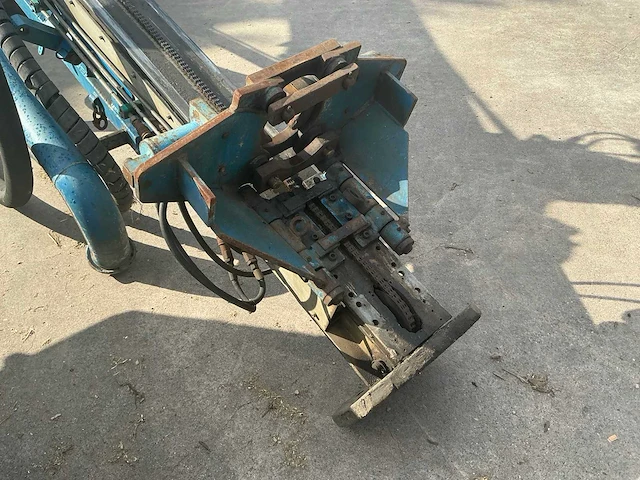 2000 neuson 8002 rdv 2003 kefdrill kd 33 gw grondboor hydroklem - afbeelding 22 van  56