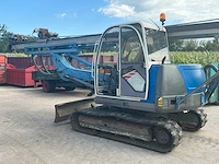 2000 neuson 8002 rdv 2003 kefdrill kd 33 gw grondboor hydroklem - afbeelding 12 van  56