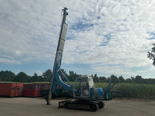 2000 neuson 8002 rdv 2003 kefdrill kd 33 gw grondboor hydroklem - afbeelding 23 van  56