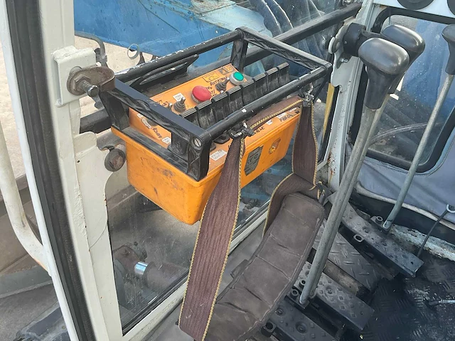 2000 neuson 8002 rdv 2003 kefdrill kd 33 gw grondboor hydroklem - afbeelding 35 van  56